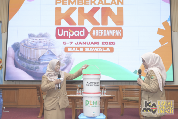 Unpad Kolaborasi dengan Pemprov Jabar, Bekali Mahasiswa Laksanakan KKN Unpad Berdampak 2026