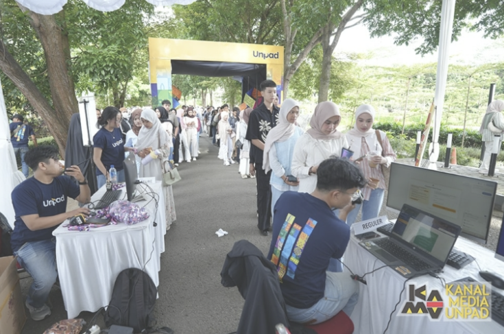 Kegiatan “Ayo Kenal Unpad, Open Campus 2026” Berlangsung Seru, Hadir 4.600 Peserta dari 1.387 Sekolah