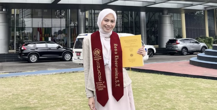 Resa Khoerunisa, Lulusan Geologi Unpad Peraih Beasiswa Star Energy Geothermal yang Menginspirasi