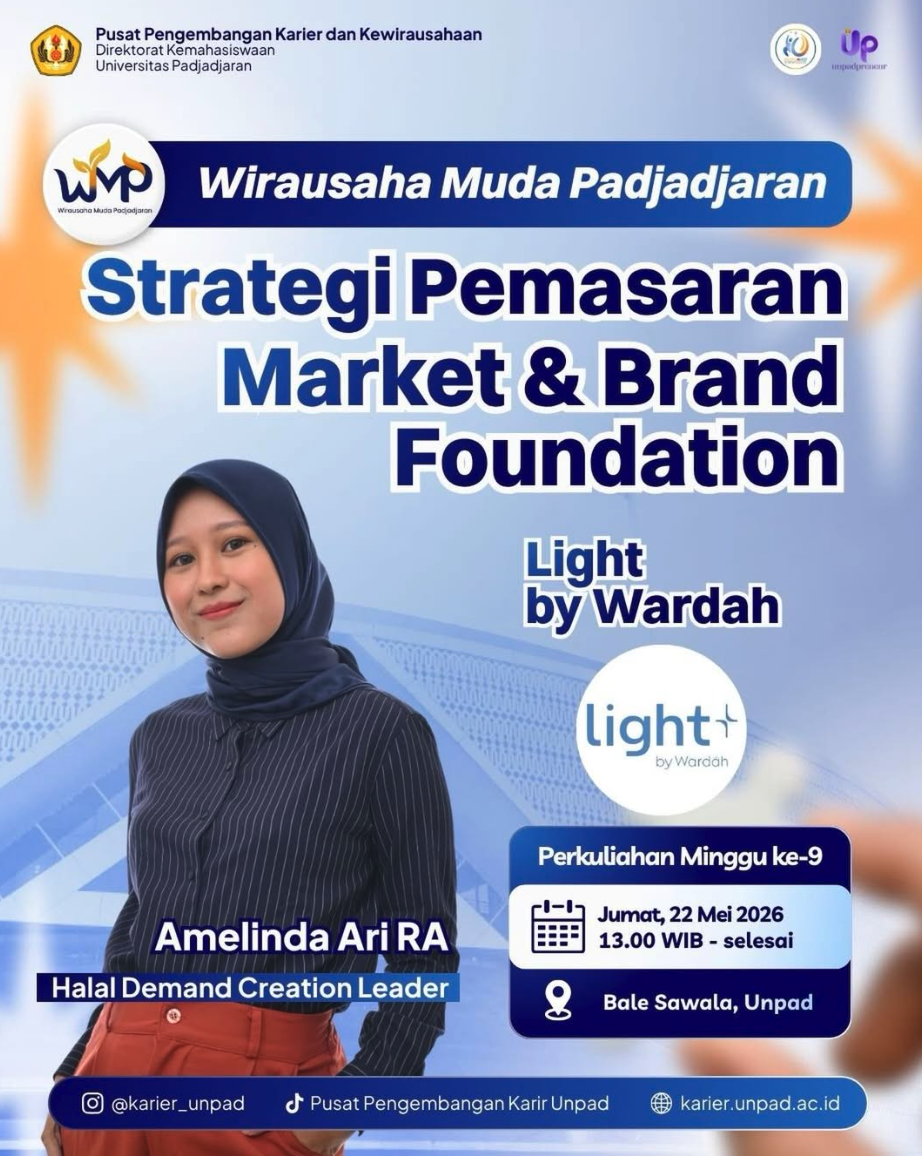 “Strategi Pemasaran Market & Brand Foundation”